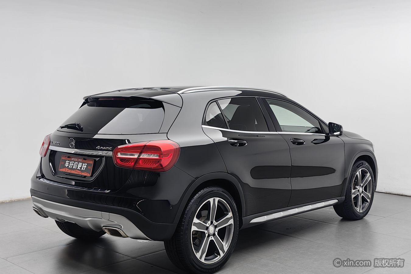 Mercedes-Benz GLA 2015 GLA 220 4MATIC Luxury