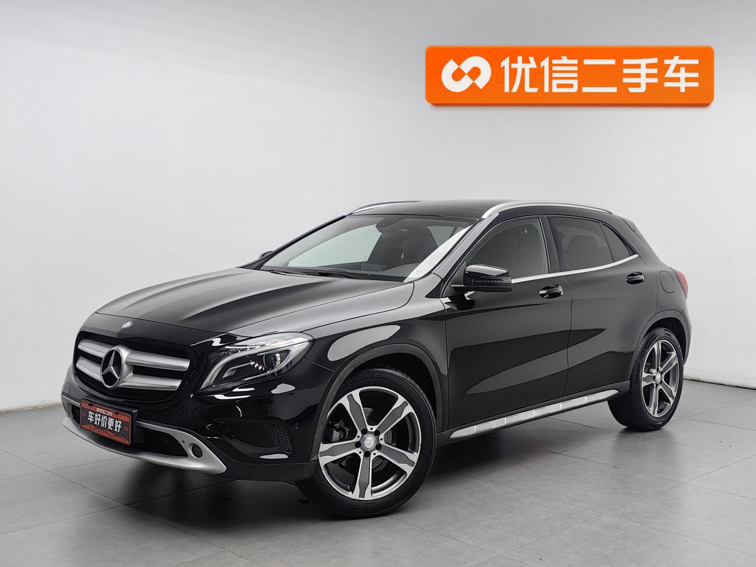 Mercedes-Benz GLA 2015 GLA 220 4MATIC Luxury