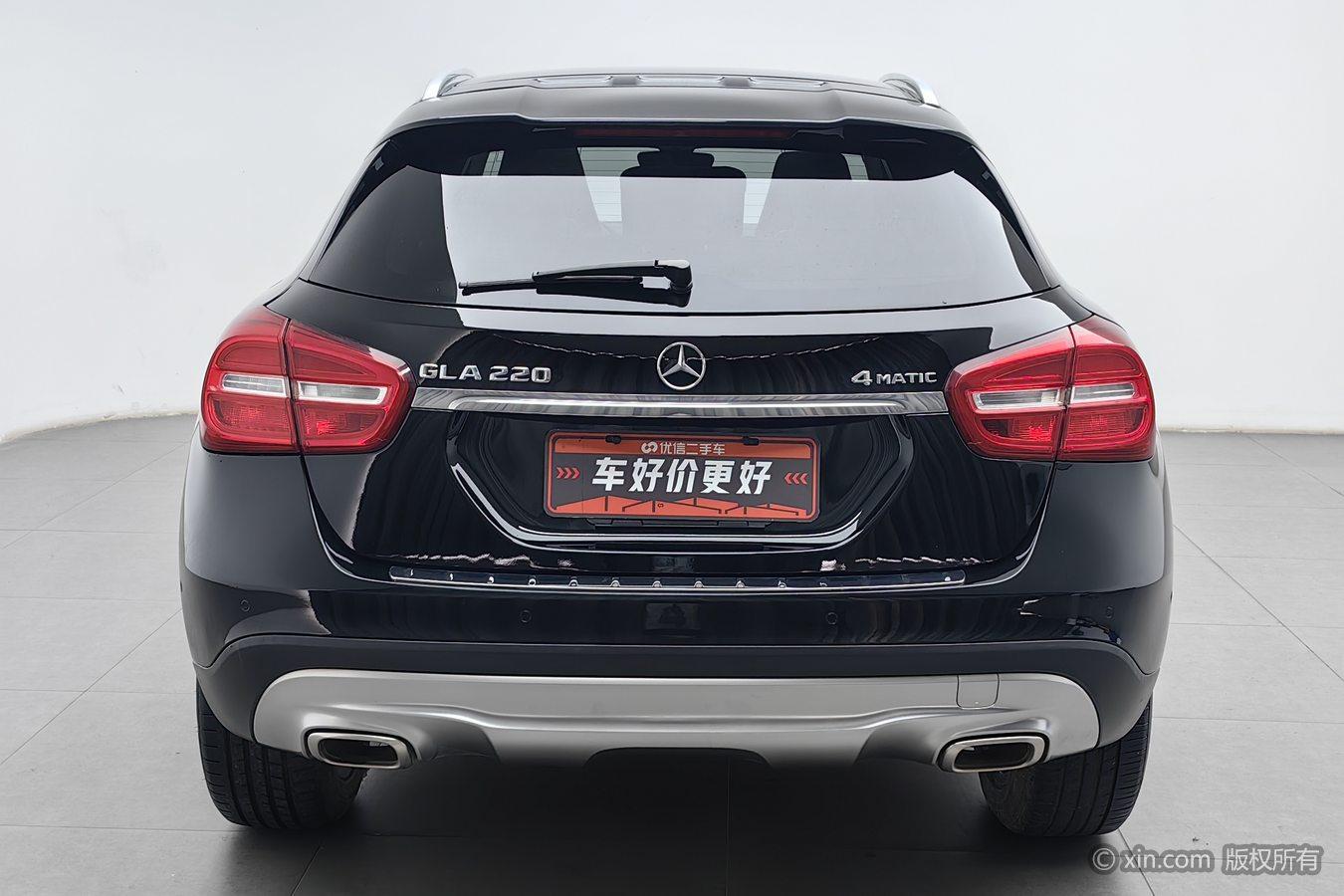 Mercedes-Benz GLA 2015 GLA 220 4MATIC Luxury