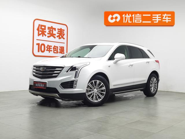 Cadillac XT5 2018 года выпуска