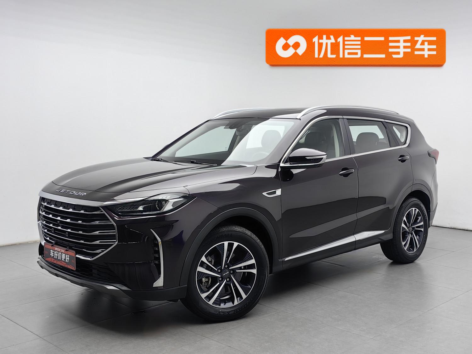 JETOUR X70 PLUS 2021 1.5T DCT 5 мест