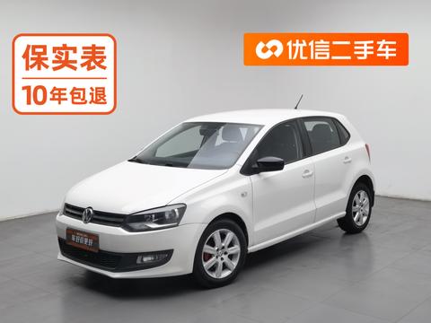 Volkswagen Polo 2013 1.4L AT Comfort