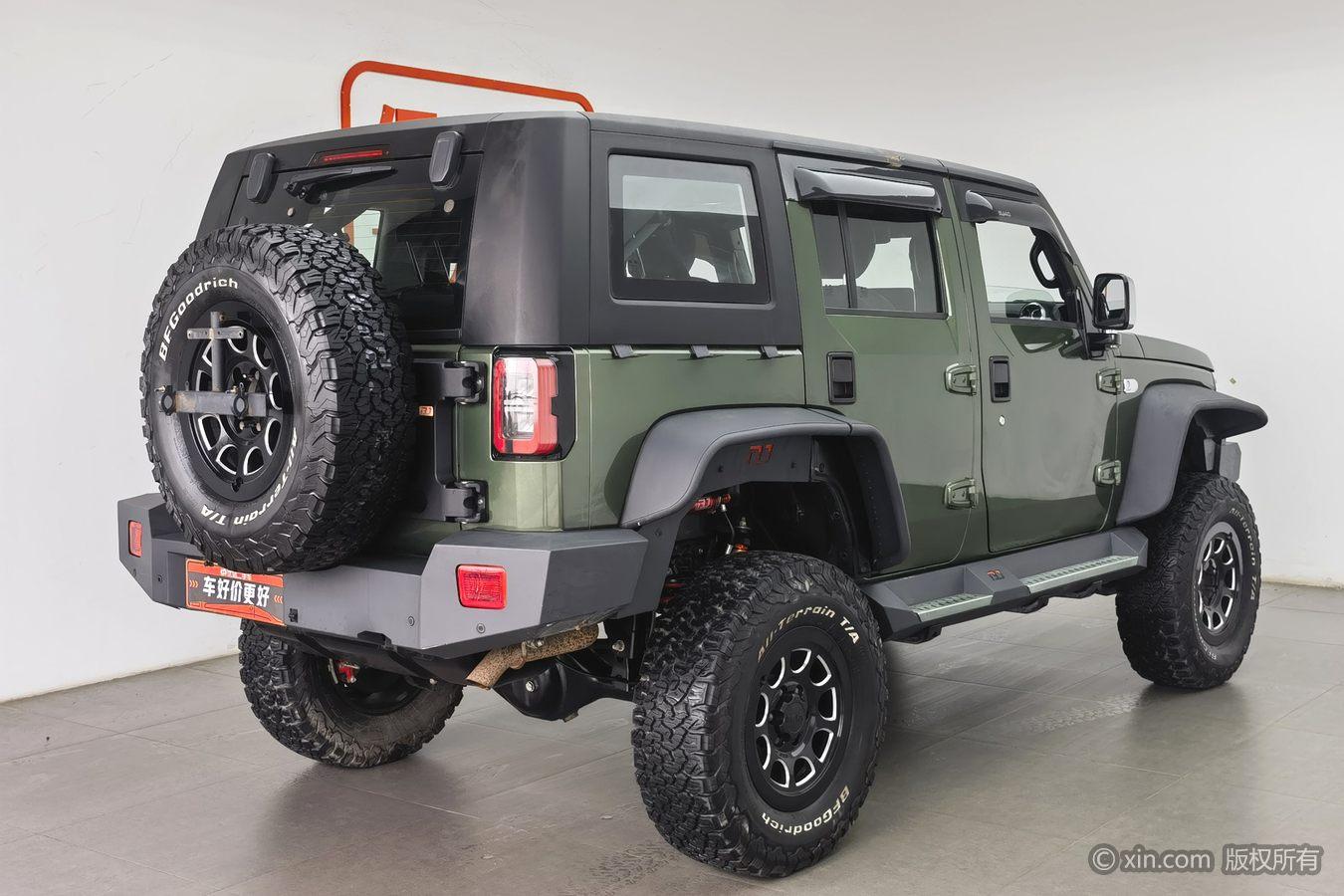 BAIC BJ40 2024 2.3T AT