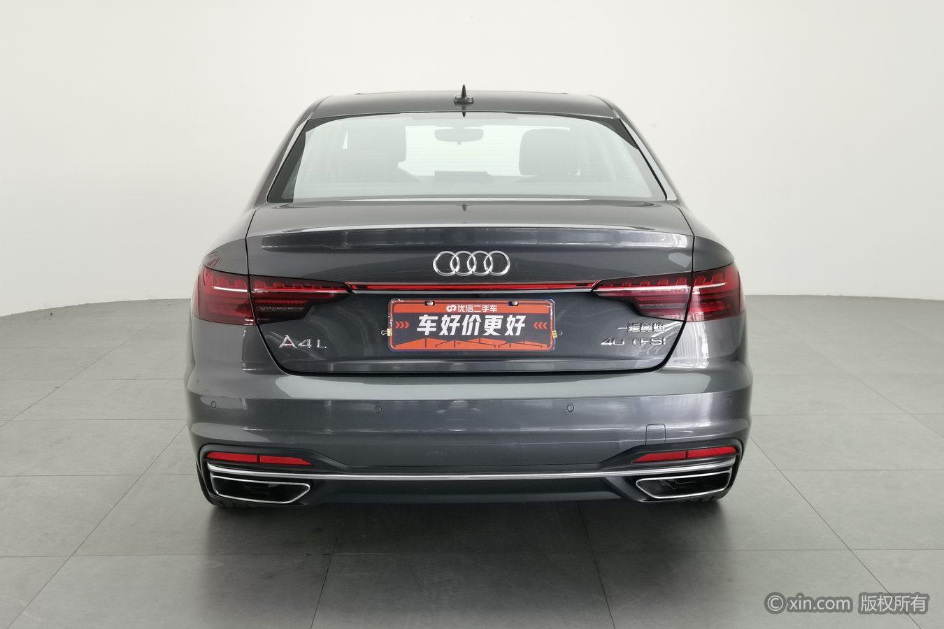 Audi A4L 2020 40 TFSI Fashion