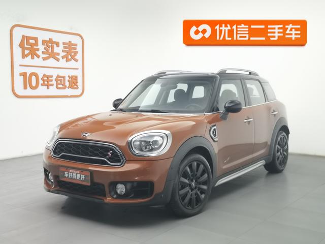MINI Countryman 2019 года выпуска
