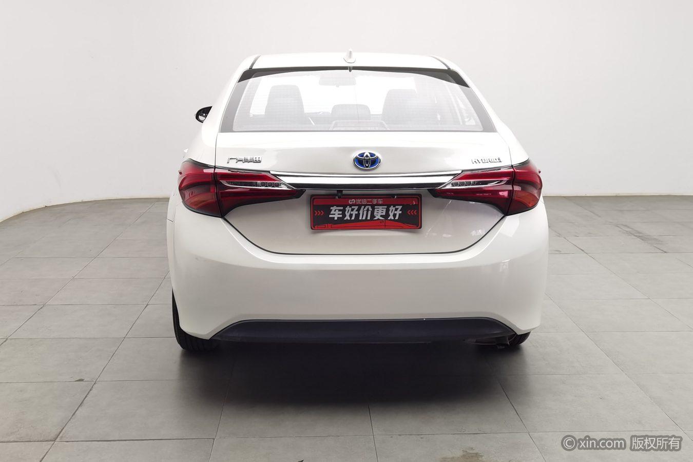 Toyota Corolla Levin 2017 1.8H GS CVT Elite V