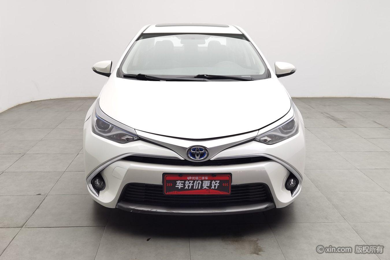 Toyota Corolla Levin 2017 1.8H GS CVT Elite V
