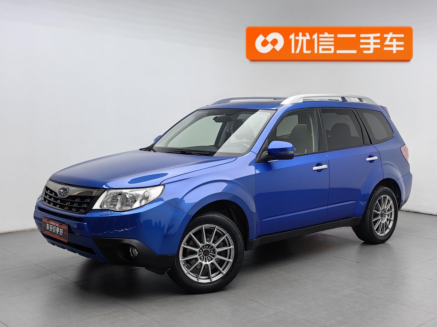 Subaru Forester 2011 2.5XS AT Luxury