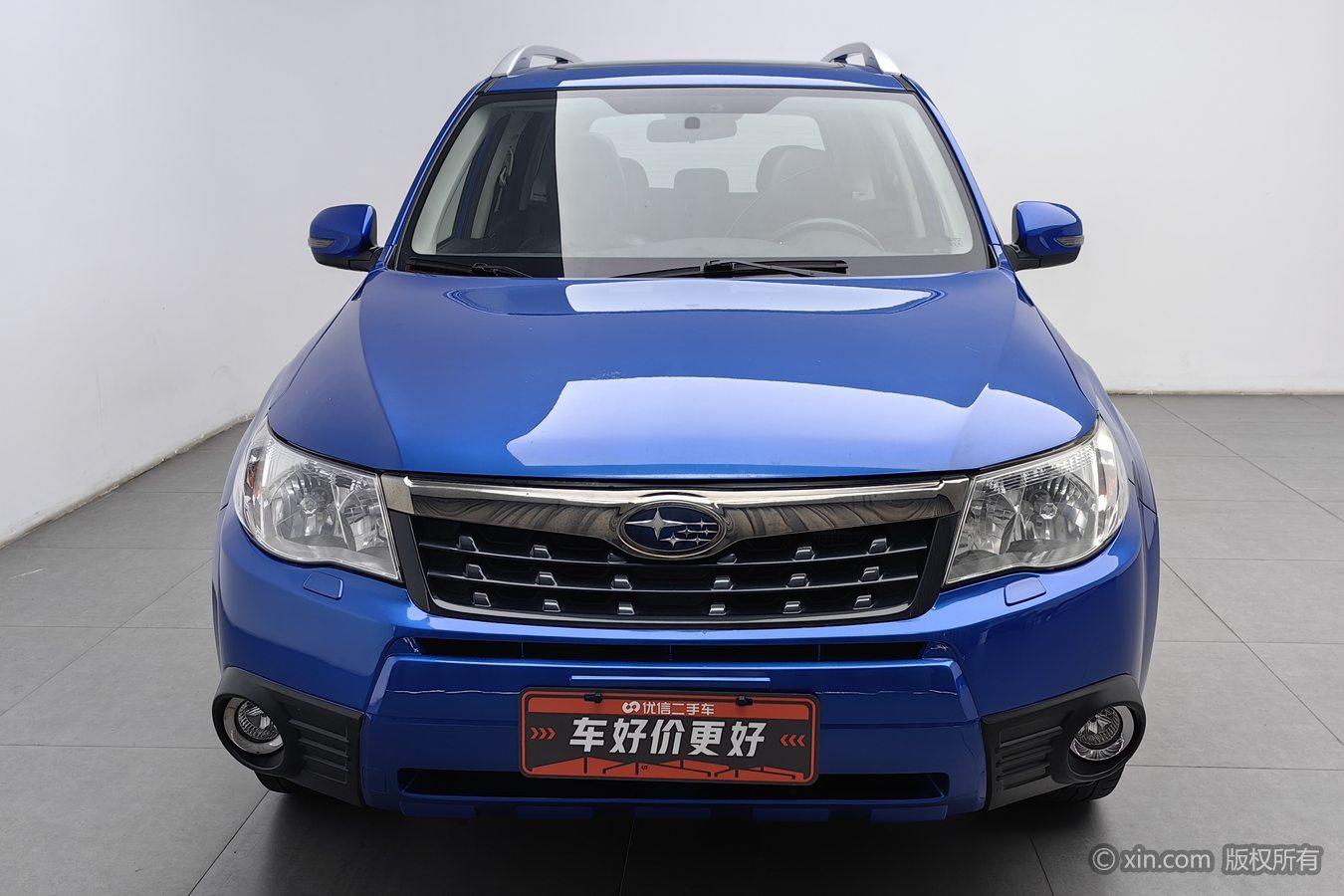 Subaru Forester 2011 2.5XS AT Luxury