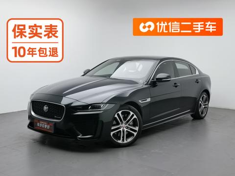 Jaguar XEL 2023 — пригон из Китая
