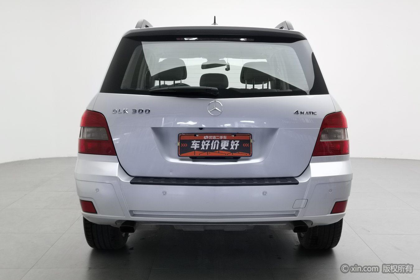 Mercedes-Benz GLK 2011 GLK 300 4MATIC