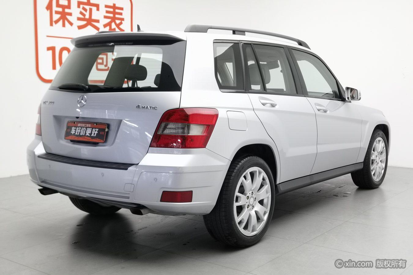 Mercedes-Benz GLK 2011 GLK 300 4MATIC