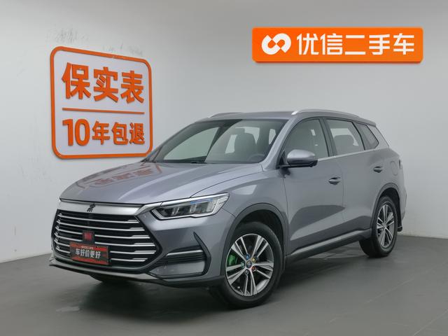 BYD Song Plus 2021 года выпуска