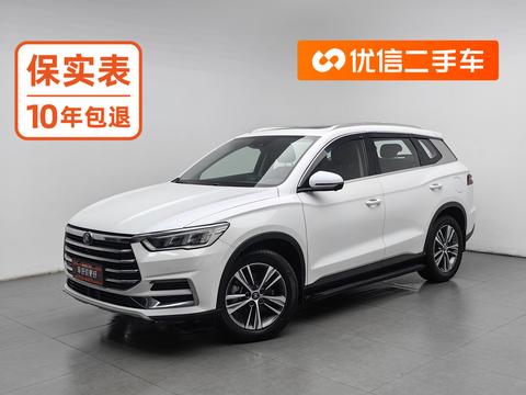 BYD Song Pro 2019 — пригон из Китая