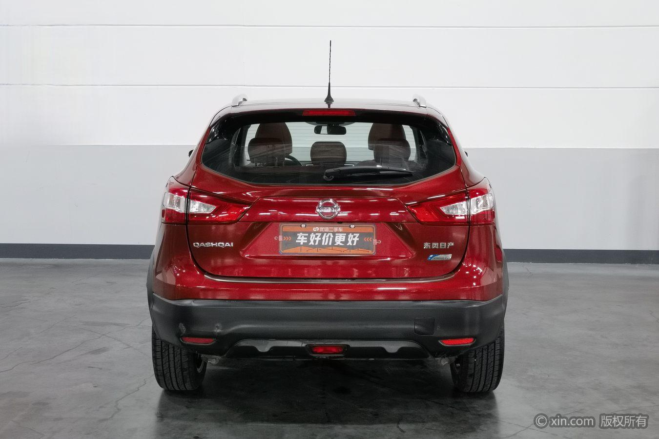 Nissan Qashqai 2017 2.0L CVT Luxury V