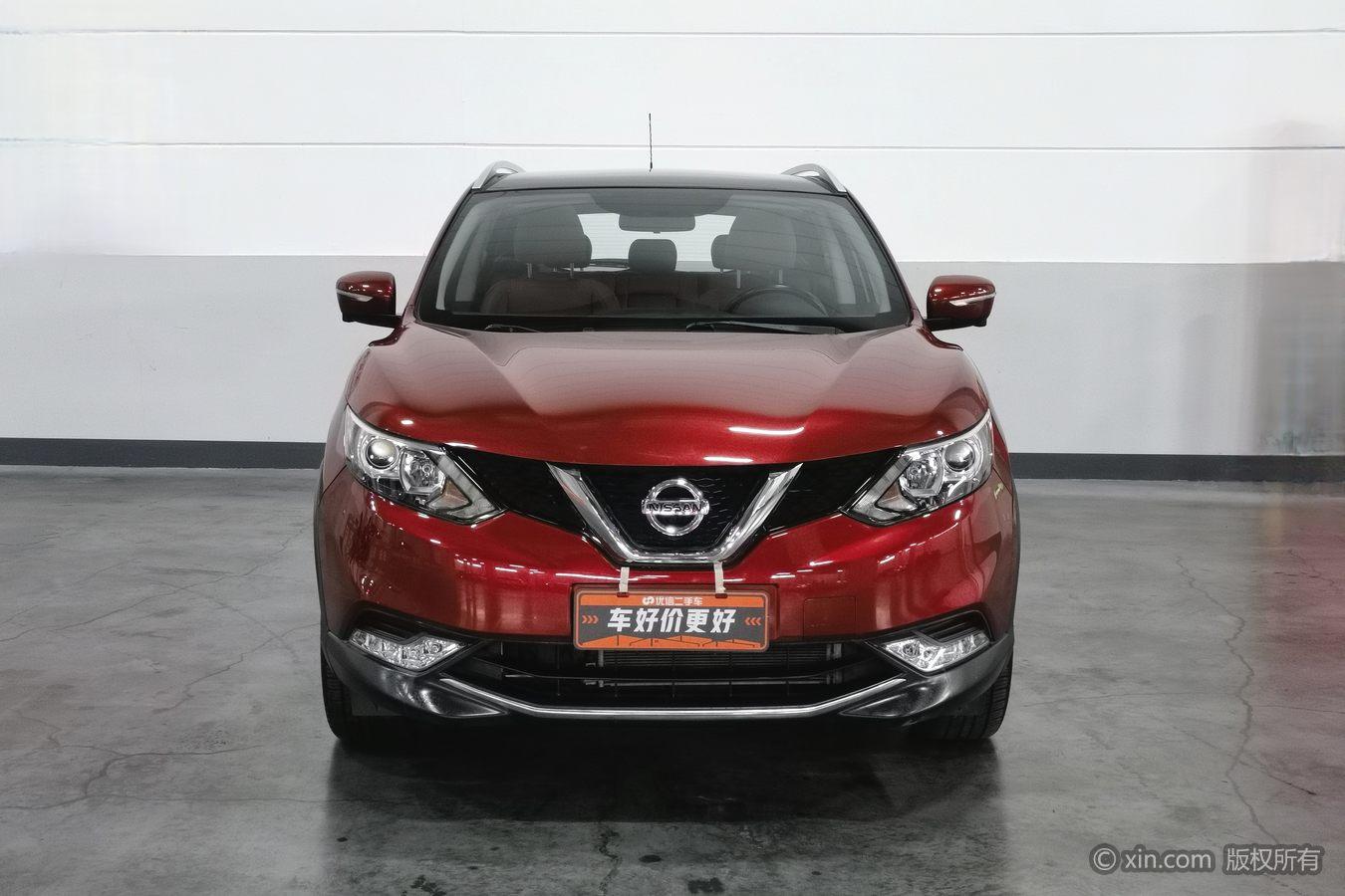 Nissan Qashqai 2017 2.0L CVT Luxury V