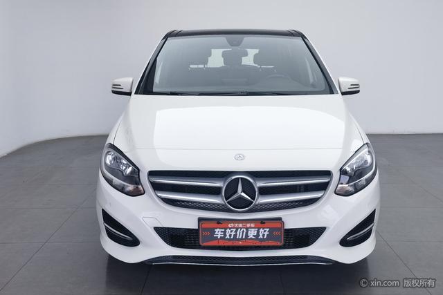 Mercedes-Benz B-Class 2015 B 200 — фото 2