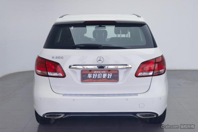 Mercedes-Benz B-Class 2015 B 200 — фото 3