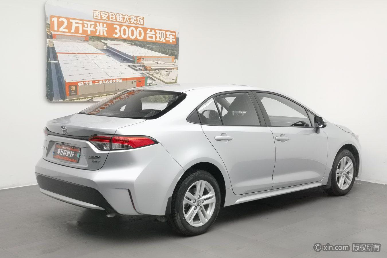Toyota Corolla Levin 2019 185T Luxury VI