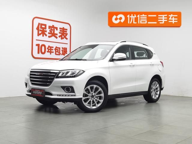 Haval H2 2017 года выпуска