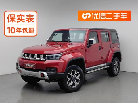 BAIC BJ40 2018 PLUS 2.3T AT Premium