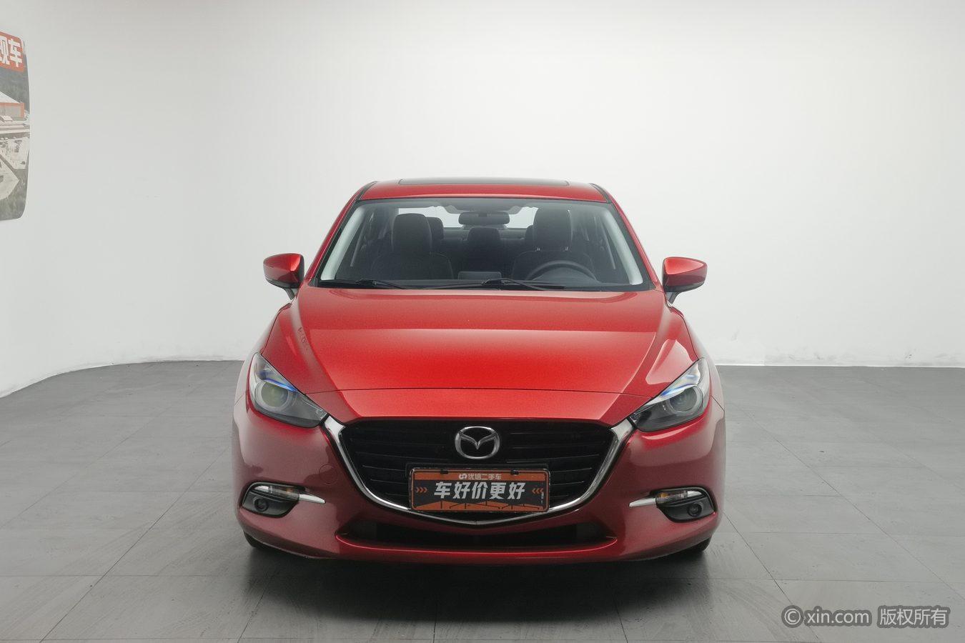 Mazda Mazda3 3 2017 2.0L AT Luxury V