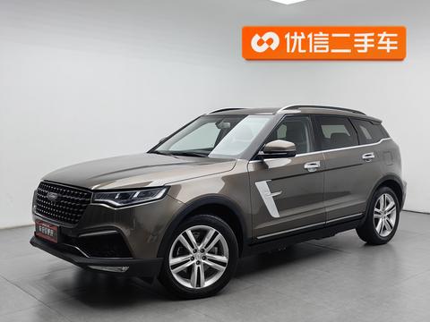Zotye T700 2017 1.8T DCT Luxury