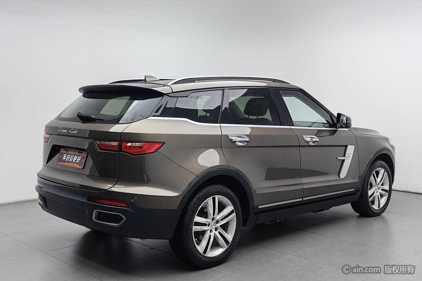 Zotye T700 2017 1.8T DCT Luxury