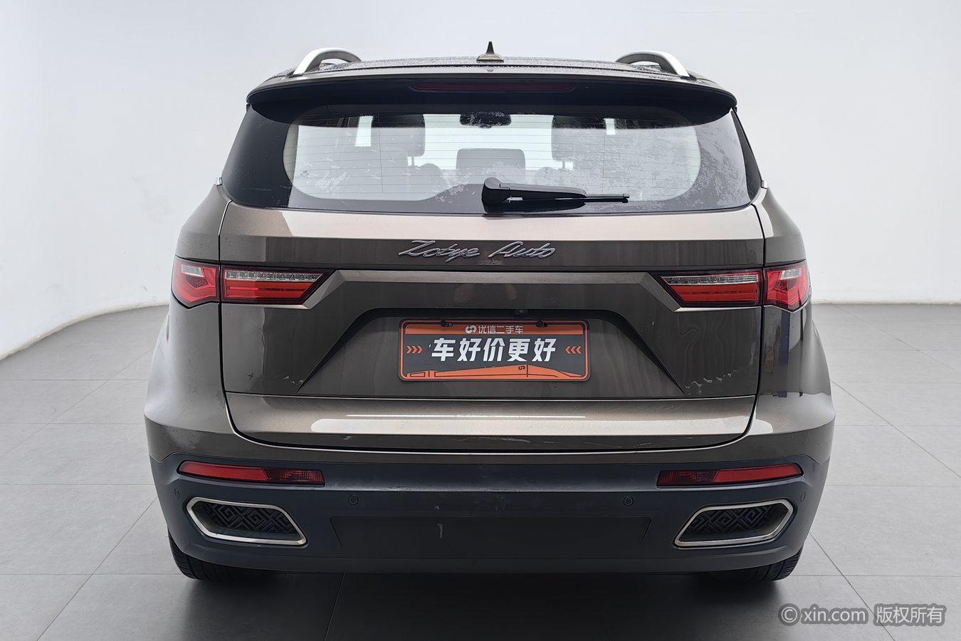 Zotye T700 2017 1.8T DCT Luxury