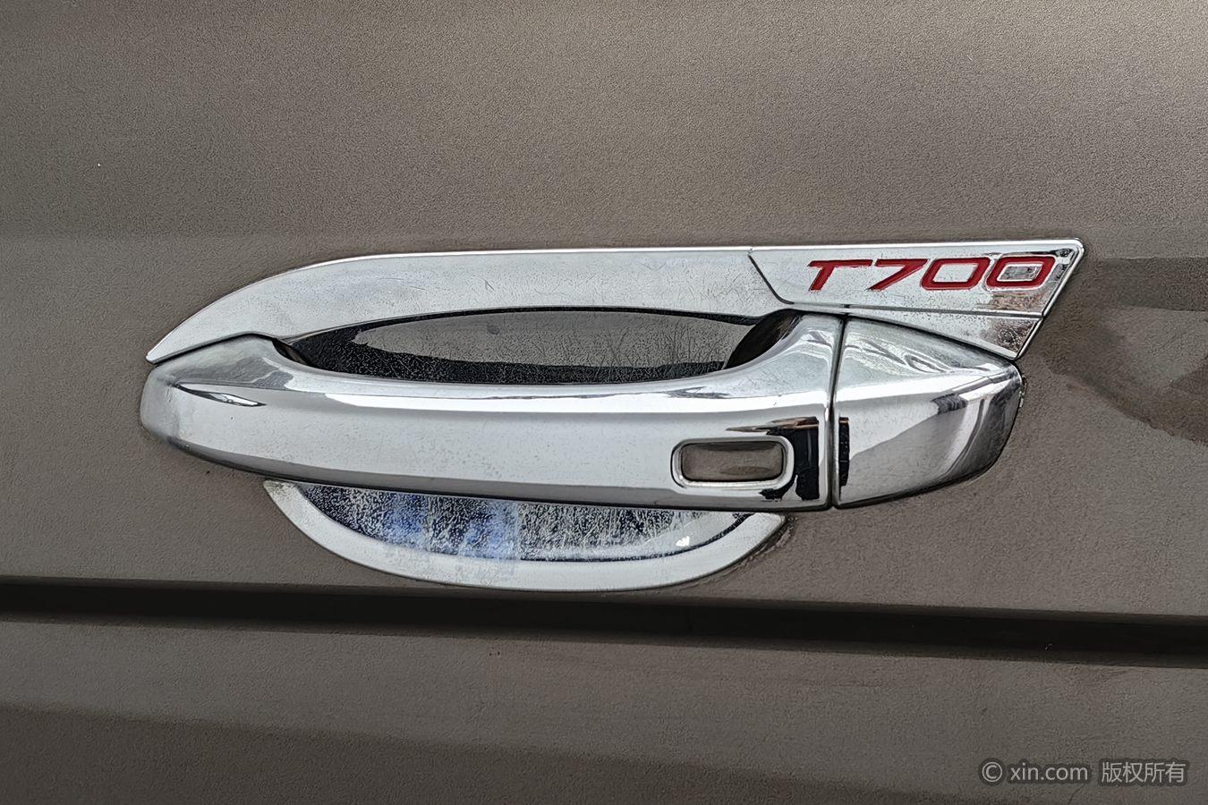 Zotye T700 2017 1.8T DCT Luxury
