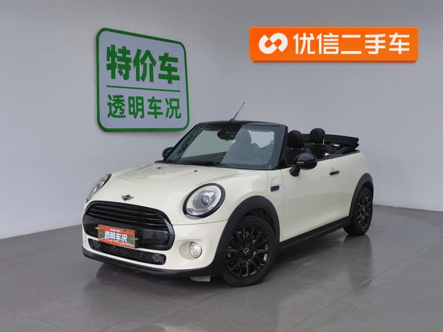 MINI Cabrio 2016 года выпуска