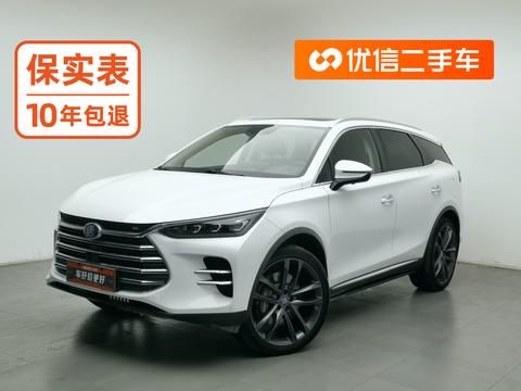 BYD Tang DM 2018 — пригон из Китая