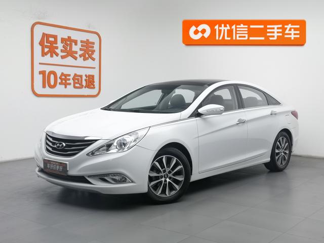 Hyundai Sonata 2013 года выпуска