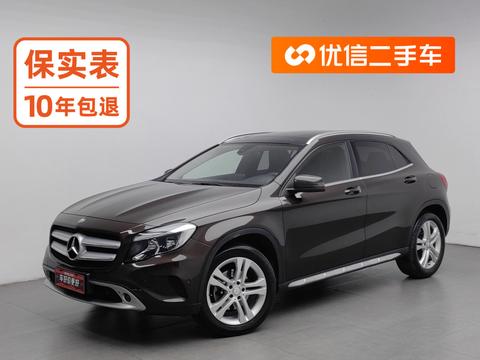 Mercedes-Benz GLA 2016 GLA 200