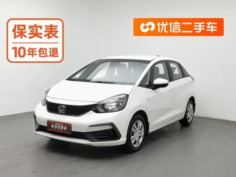 Honda Fit 2021 — пригон из Китая