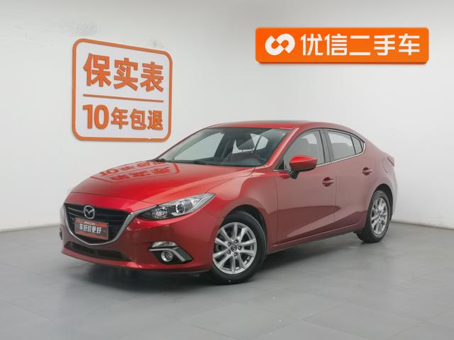 Mazda 3 2016 года выпуска