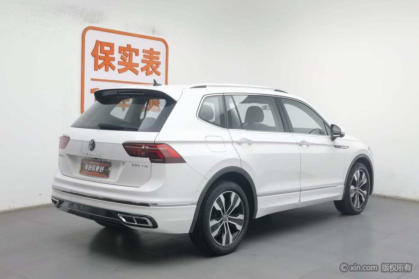 Volkswagen Tiguan L L 2022 330TSI AT R-Line