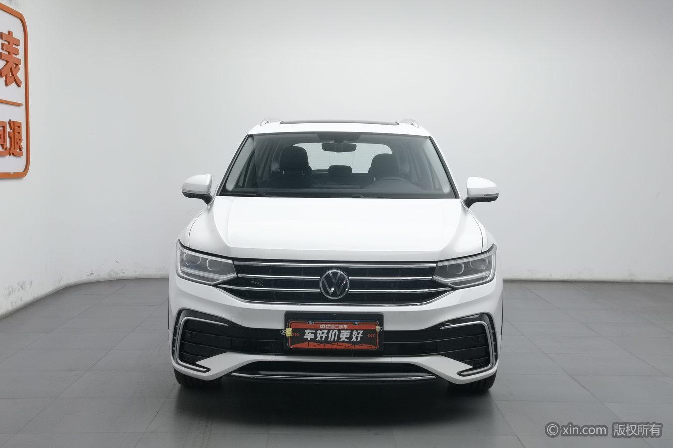 Volkswagen Tiguan L L 2022 330TSI AT R-Line