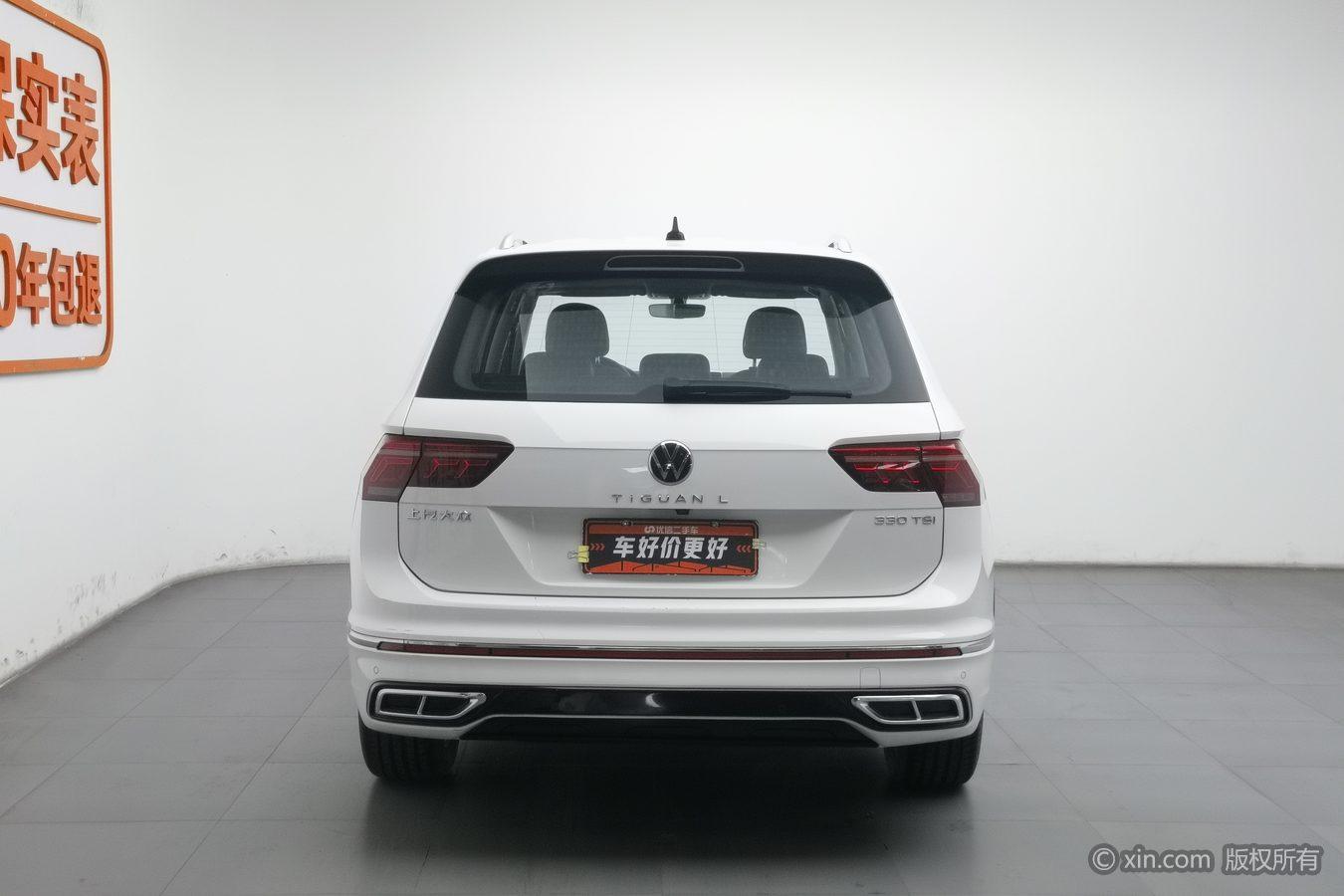 Volkswagen Tiguan L L 2022 330TSI AT R-Line