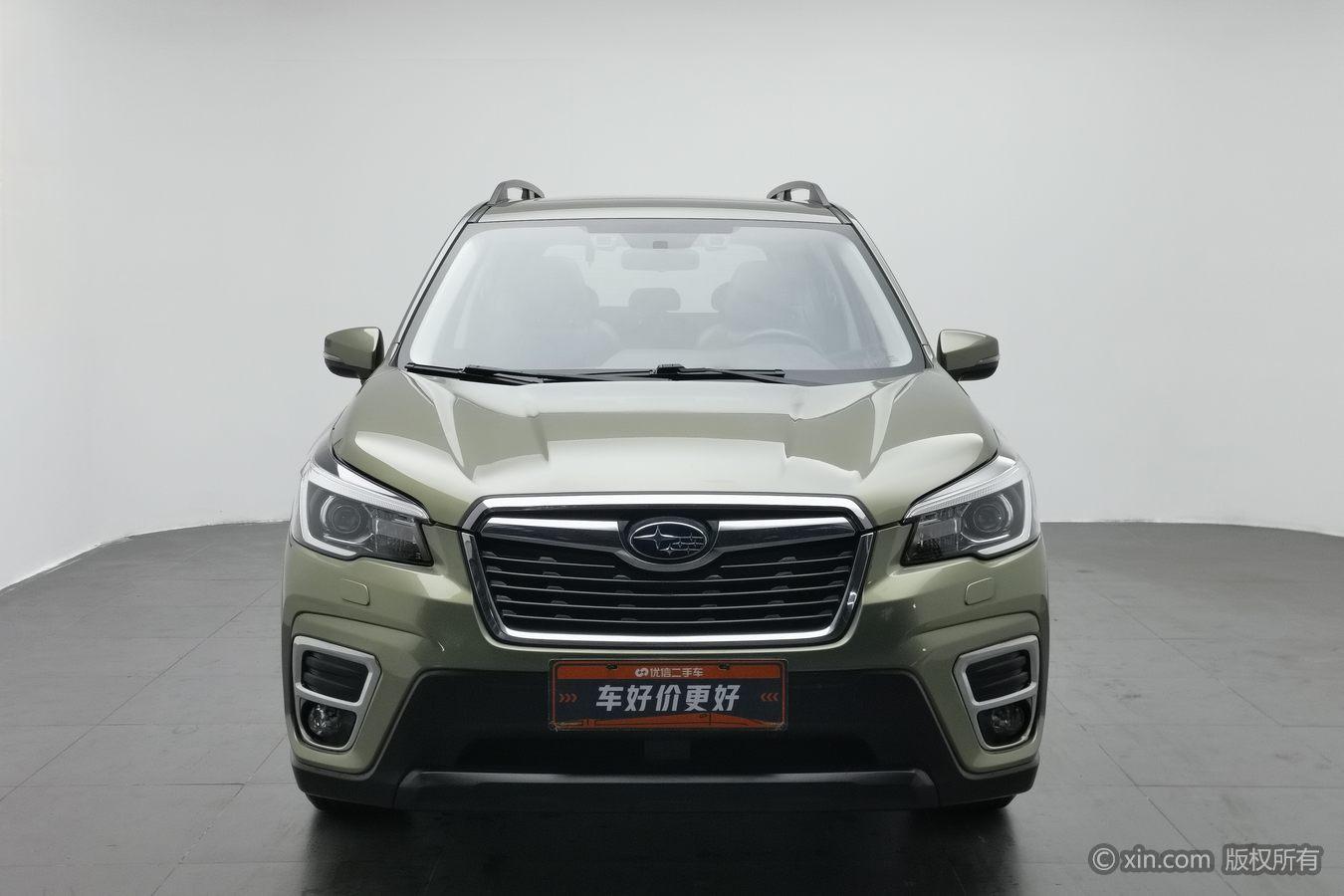 Subaru Forester 2019 2.0i Luxury EyeSight
