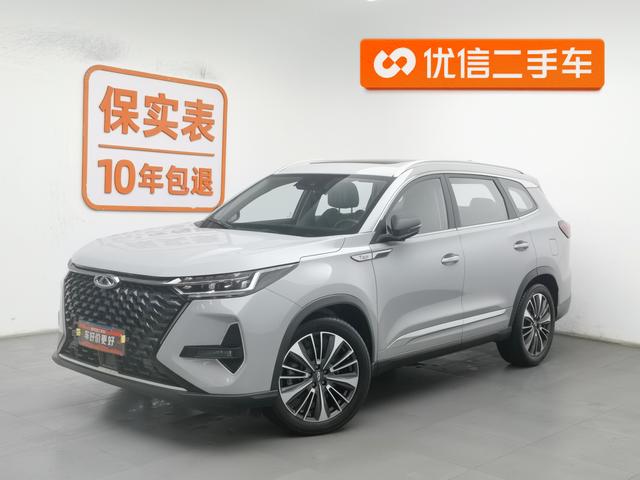 Chery Tiggo 8 PRO 2022 Темно-серый из Китая