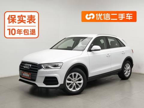 Audi Q3 2018 — пригон из Китая