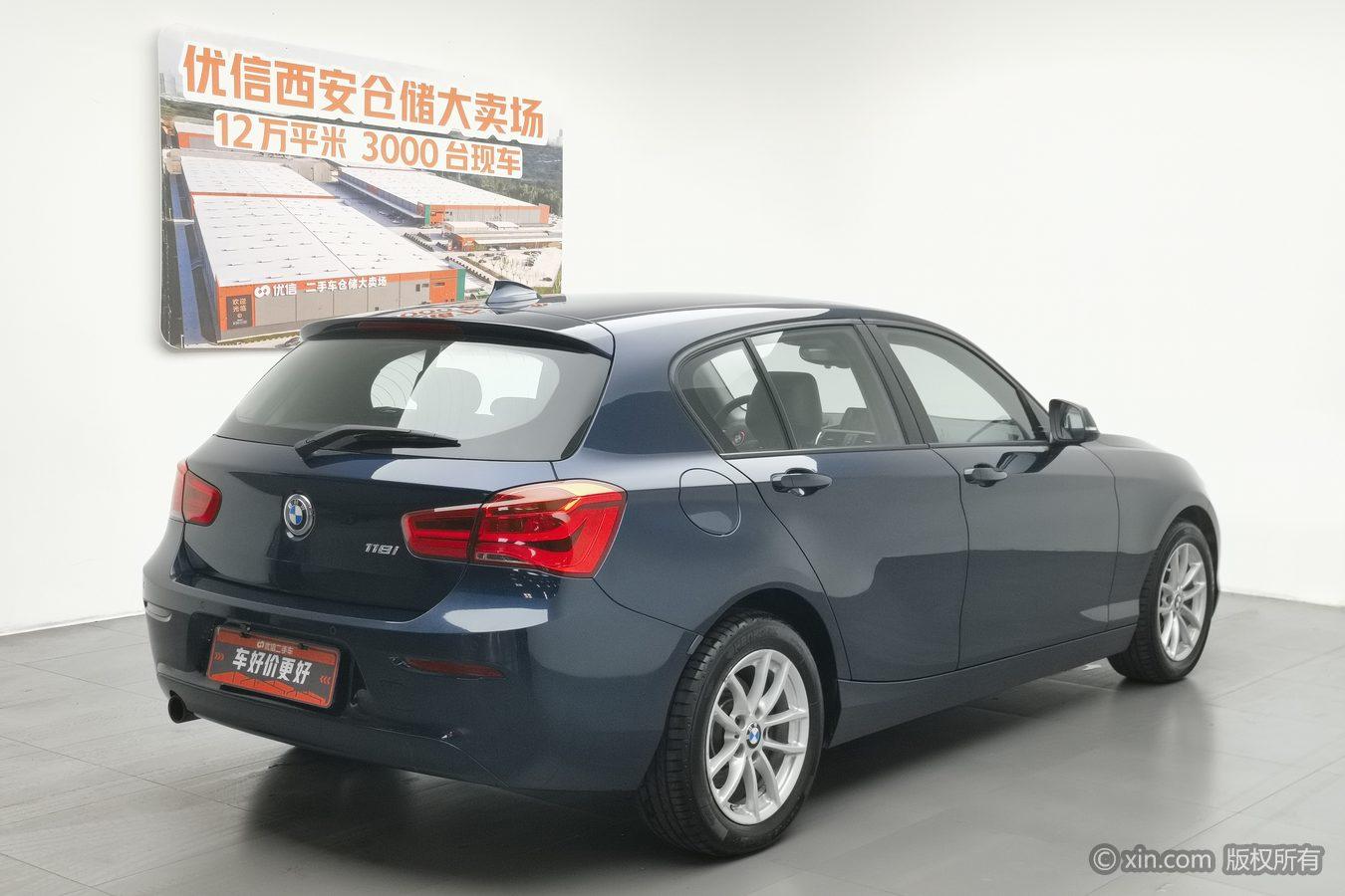 BMW 1 Series 1 2016 118i Lead
