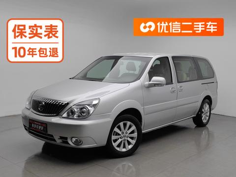 Buick GL8 2014 — пригон из Китая