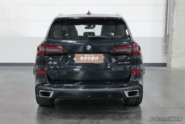 BMW X5 2023 Черный из Китая