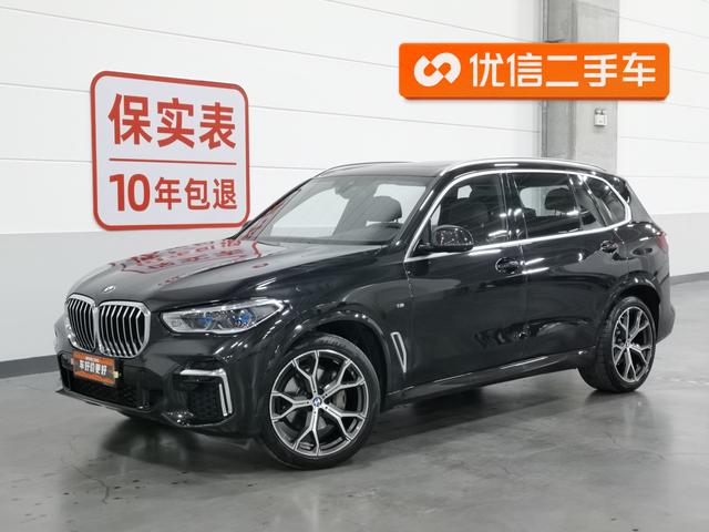 BMW X5 2023 Черный из Китая, фото 2