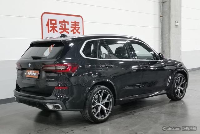 BMW X5 2023 Черный из Китая, фото 4