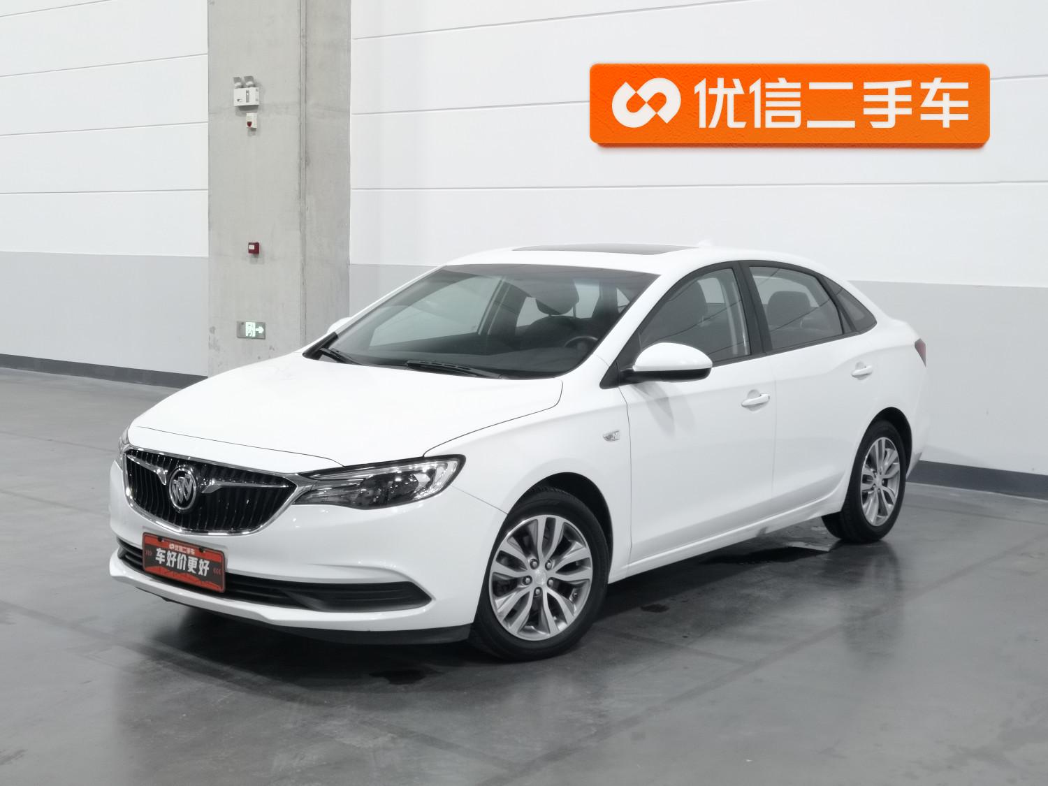 Buick Excelle GT, фотография из объявления