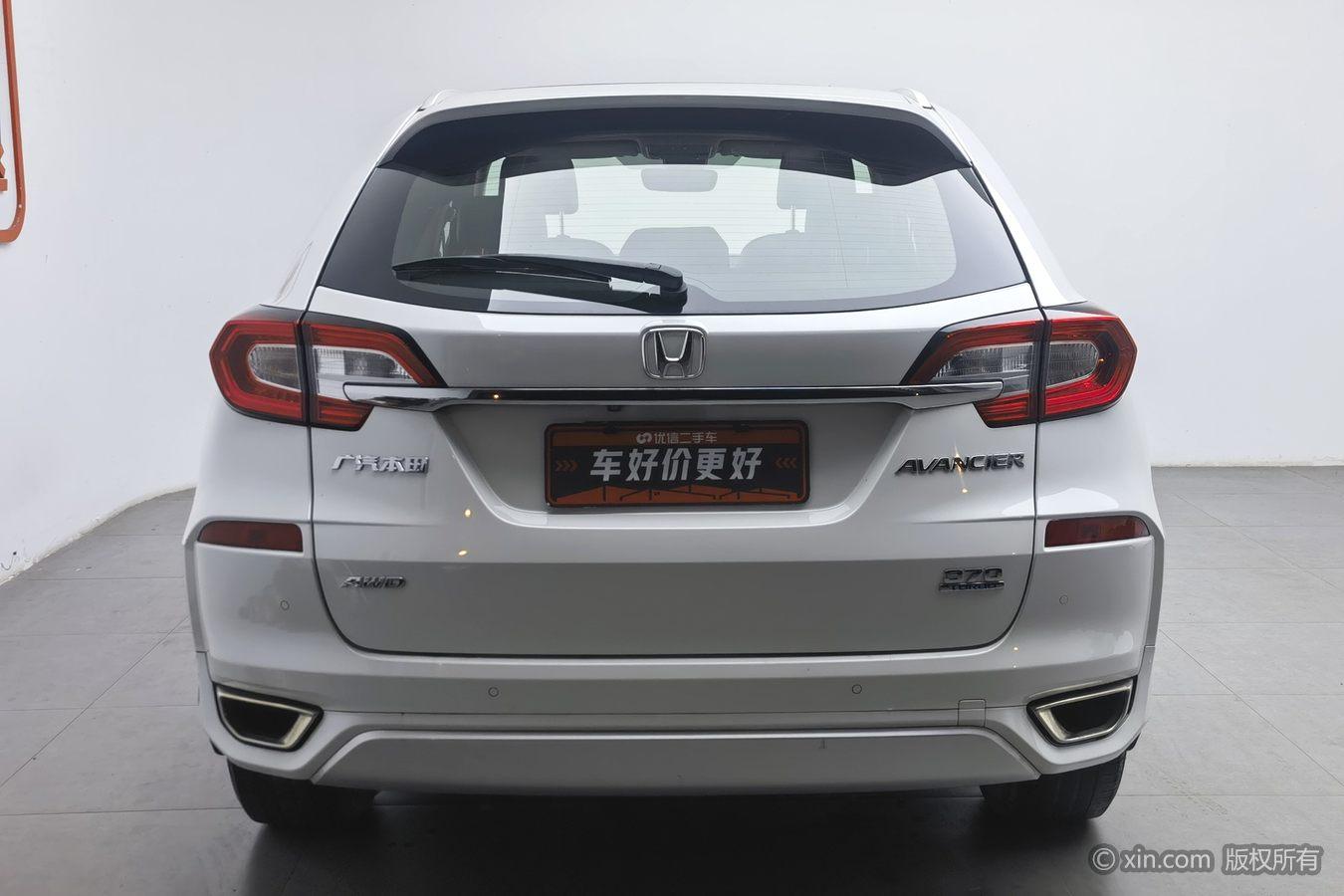 Honda Avancier 2017 370TURBO Premium