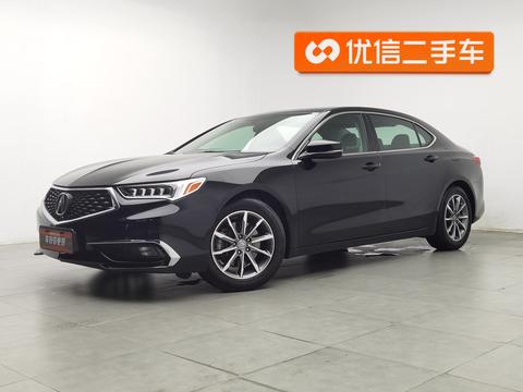 Acura TLX-L, 2018 год